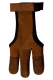 Bucktrail Russet Schiesshandschuh braun Leder mit verstrkter Fingerkuppe