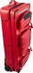 Avalon Powr DLX Trolley 45 Compound-Bogencase Hyper-Rot