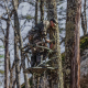 Summit Titan SD ALU 11kg Treestand Klettersitz Max. 150 kg inkl. Sicherheitstragegurt