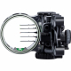 Trophy Ridge React 5-Pin Max Visier RH Standard Schwarz