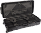 WIAWIS Recurve Hartschalen Rollkoffer Schwarz