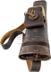 Buck Trail Frosthide Traditional R�ckenk�cher Leder Dunkelbraun