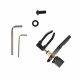 Centric Double Prong Rest Compound Pfeilauflage RH Schwarz
