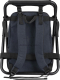 Aurora Outdoor Sitzrucksack PRO Schwarz