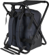 Aurora Outdoor Sitzrucksack PRO Schwarz