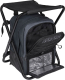 Aurora Outdoor Sitzrucksack PRO Schwarz