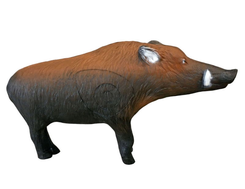 Leitold L.M grosser Keiler 3D-Tier Zielscheibe