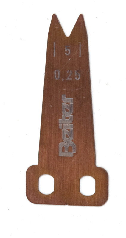 Beiter Auflagefinger fr CompoundRest