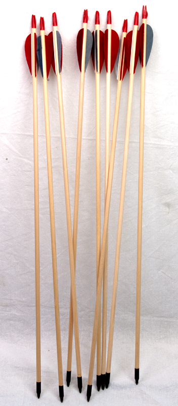 XTreme Bogensport Holzpfeil