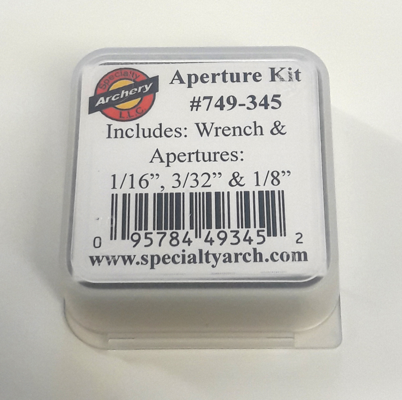 Specialty Archery Aperture Kit 749-345