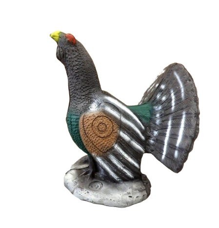 Leitold Auerhahn balzend 3D-Tier Zielscheibe