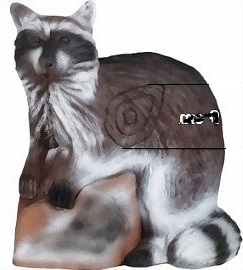 Leitold 3D Target Waschbr