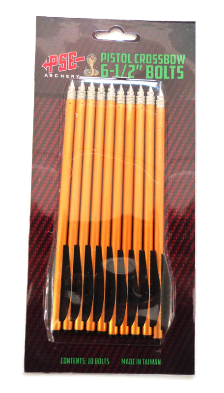 Pistolen Armbrustpfeil aus Aluminium