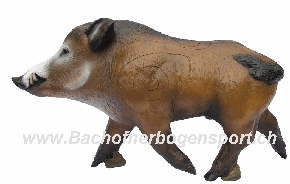 3D SRT laufendes Wildschwein