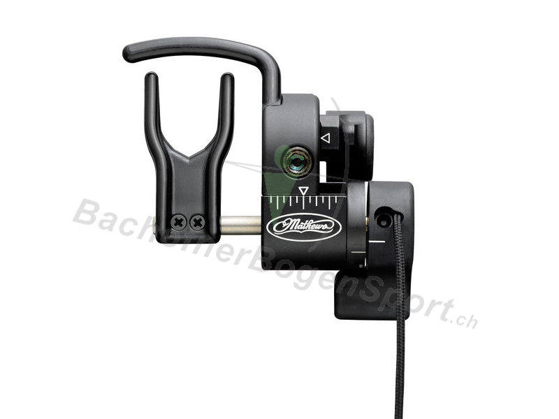 Mathews Pfeilauflage QAD Ultra Rest HDX LH Schwarz
