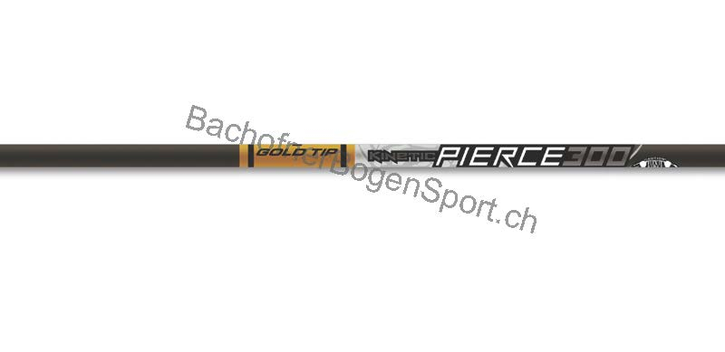 Gold Tip Schaft Pierce Platinum