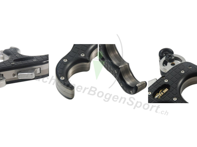 TruBall Blade Pro Brass 3 Finger Schwarz Large