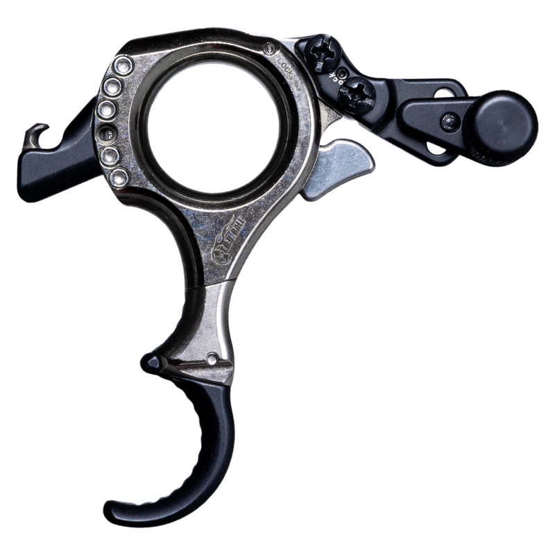 Tru Ball Abyss Flex 3 Finger Release Quicksilver