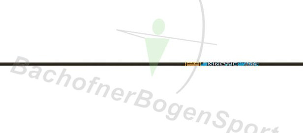 Karbon Schaft Gold Tip Kinetic Kaos