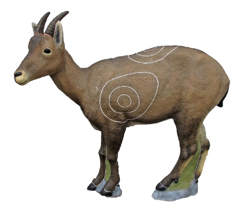 SRT 3D-Tier Steingeiss