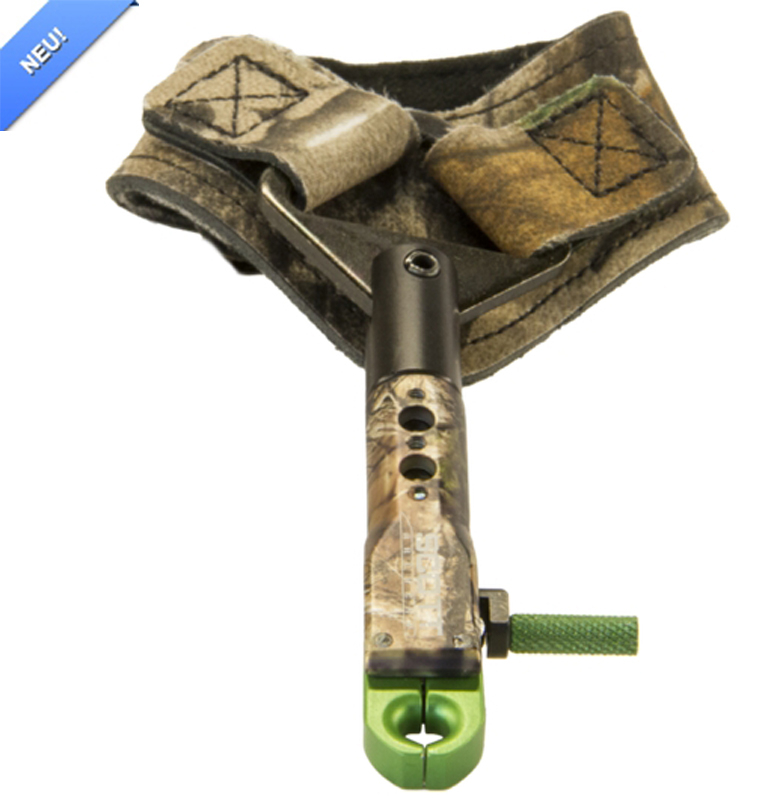 Scott Release Shark Buckle Strap Realtree Camo
