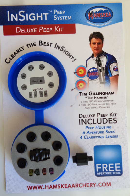 Peep Eye Hamskea Insight deluxe Bachofnerbogensport.ch