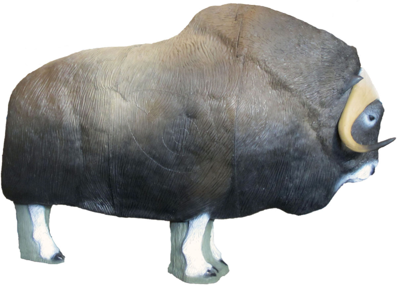 SRT Musk Ox 3D Animal Target SRT Musk Ox 3D Animal Target