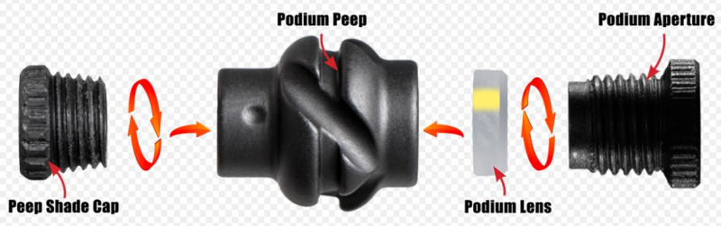 Specialty Archery Podium Clarifier Deluxe Kit