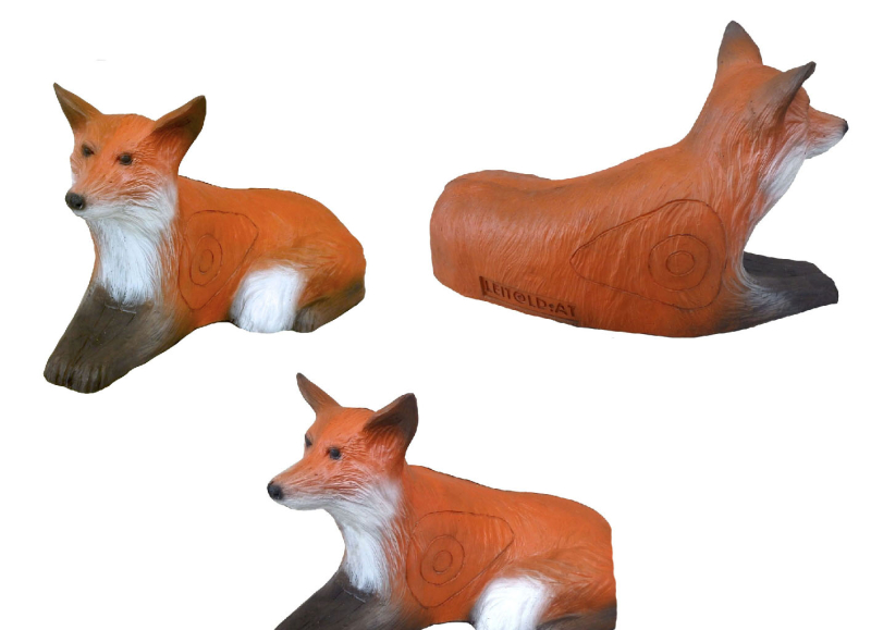 Leitold Rotfuchs liegend