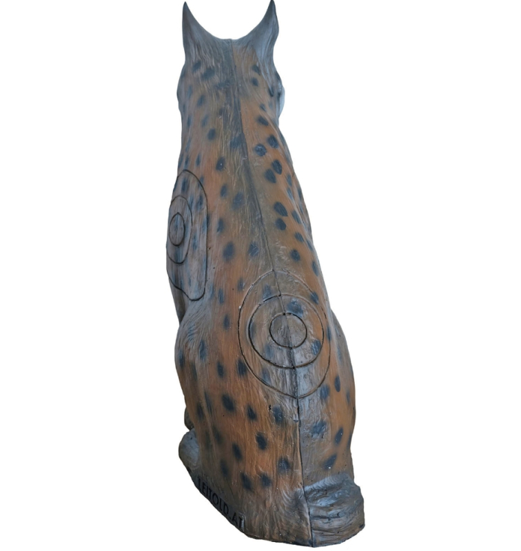 Leitold Luchs sitzend 3D-Tier Gruppe 2