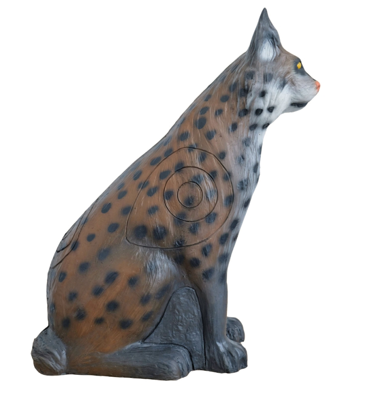 Leitold Luchs sitzend 3D-Tier Gruppe 2