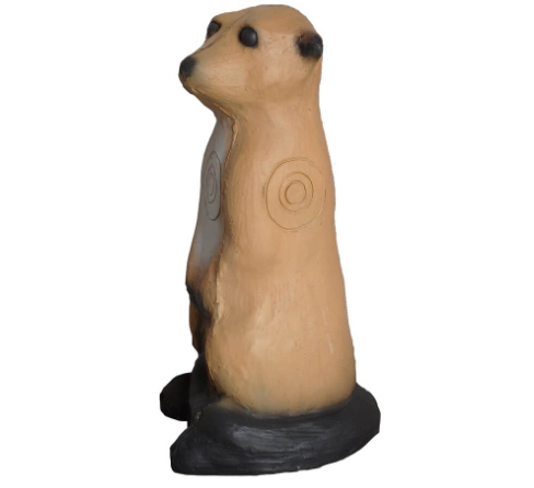 Leitold Erdmnnchen stehend 3D-Tier Ziel