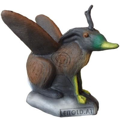 Leitold Wolpertinger naturr 3D-Tier Grupp 4