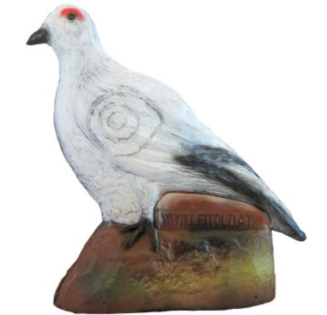 Leitold Schneehuhn 3D-Tier Grupp 4