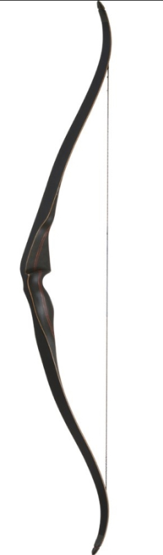 Bearpaw Black Kiowa 52 Jagdrecurve