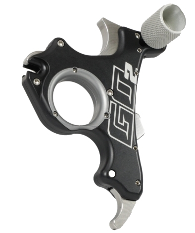 TruBall Go2 Finger Release Schwarz