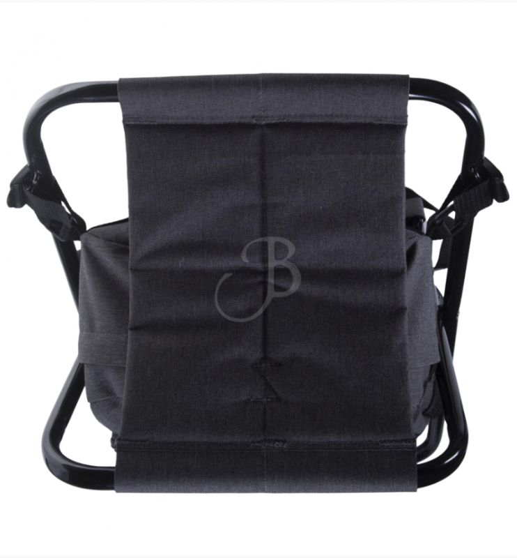 Aurora Outdoor Backpack Stuhl Schwarz