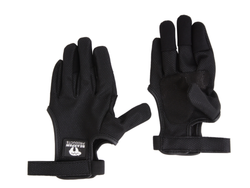 Bearpaw Black Glove Bowhunter Schiesshandschuh