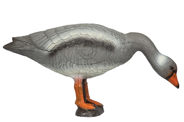 Franzbogen Graugans fresend 3D-Tier