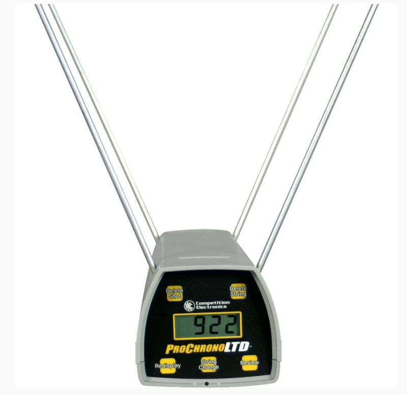 Competition Electronics Prochrono LTD Chronograph