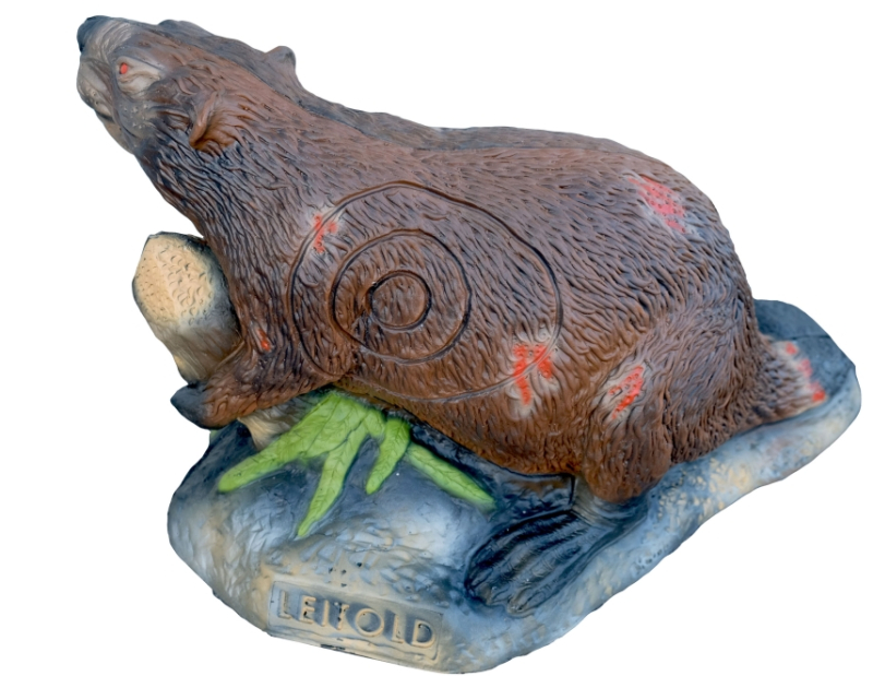 Leitold Zombeaver 3D-Tier Zielscheibe