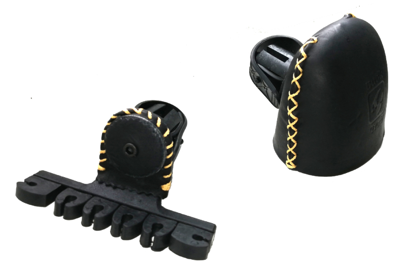 Bucktrail 2-Teilig 6 Pfeile Bogenkcher Natural