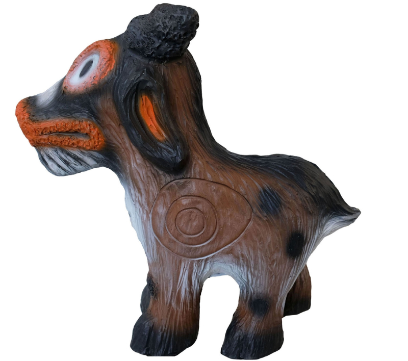 Leitold Geissbock Poldi junior 3D-Tier Zielscheibe