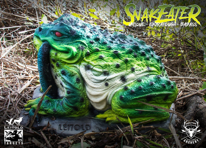 Leitold Snakeater 3D-Tier  Zielscheibe
