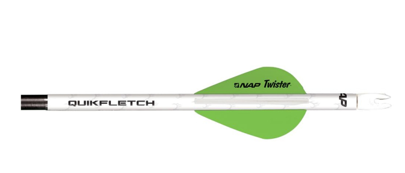 NAP Quikfletch Twister 2