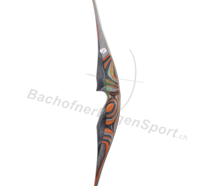 Kaiser Peles 62 Jagdrecruve RH 25Lbs Orange