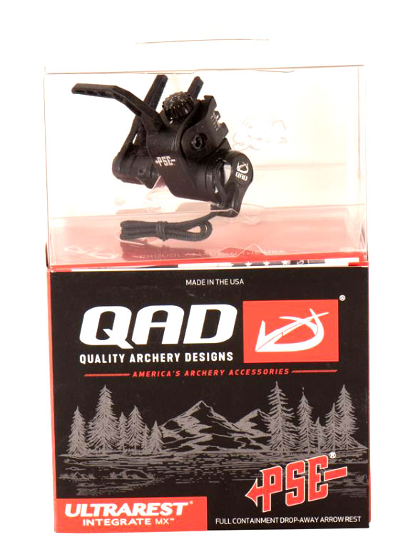 PSE Ultra Rest Intagrate Dropaway Schwarz