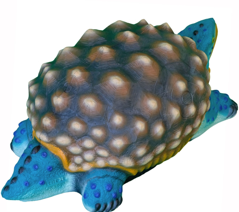 Leitold Schnappsschildkrte 3D-Tier