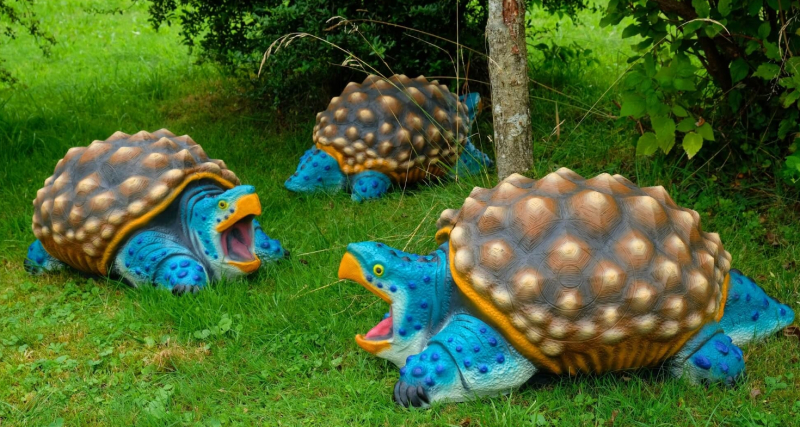 Leitold Schnappsschildkrte 3D-Tier