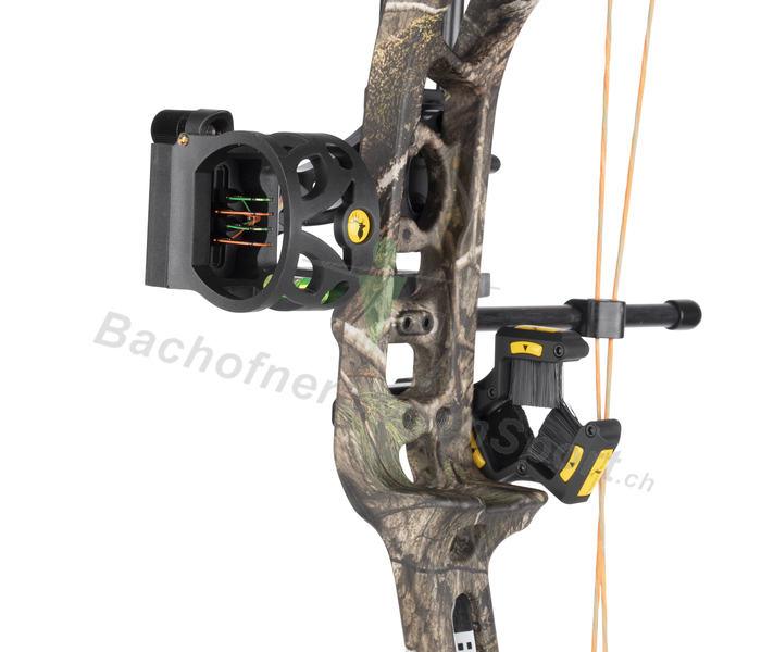 Bear Resurgence RTH Compound 55-70 LH Schwarz Shadow